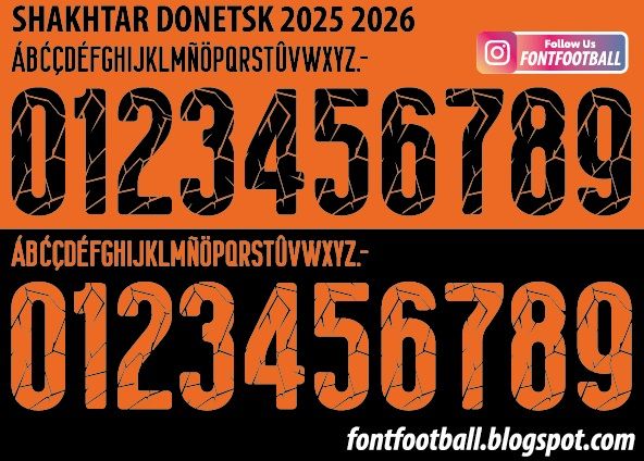 Font Vector Shakhtar Donetsk 2025 2026 Shirt_0