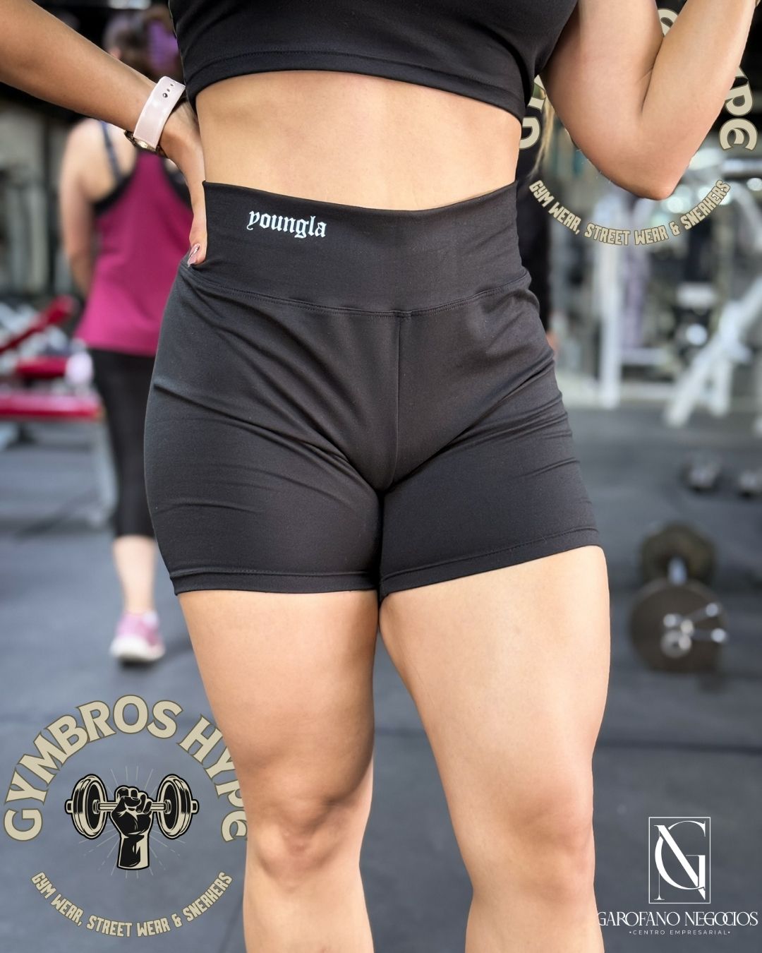 Set YoungLA woman black H6.59_1