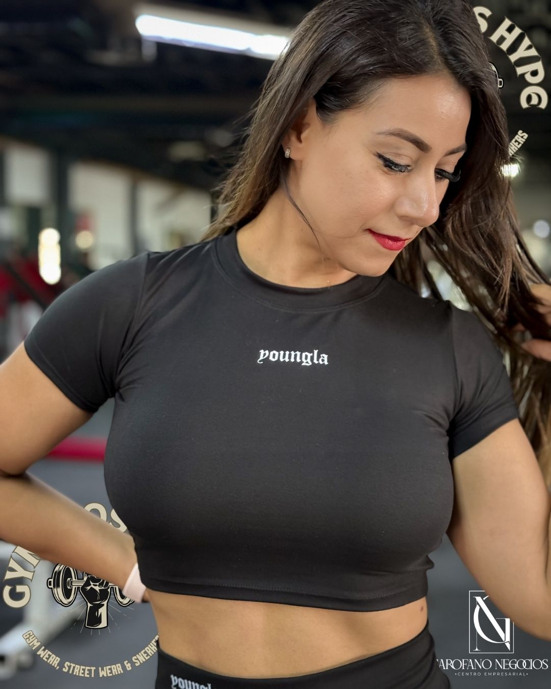 Set YoungLA woman black H6.59_0