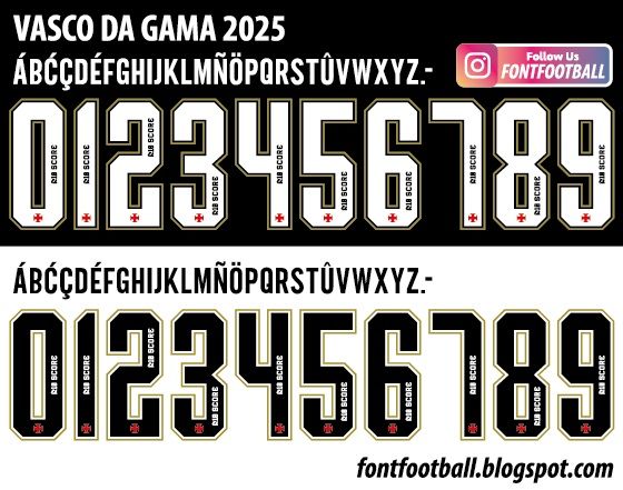 Font Vector Vasco Da Gama 2025 kit_0