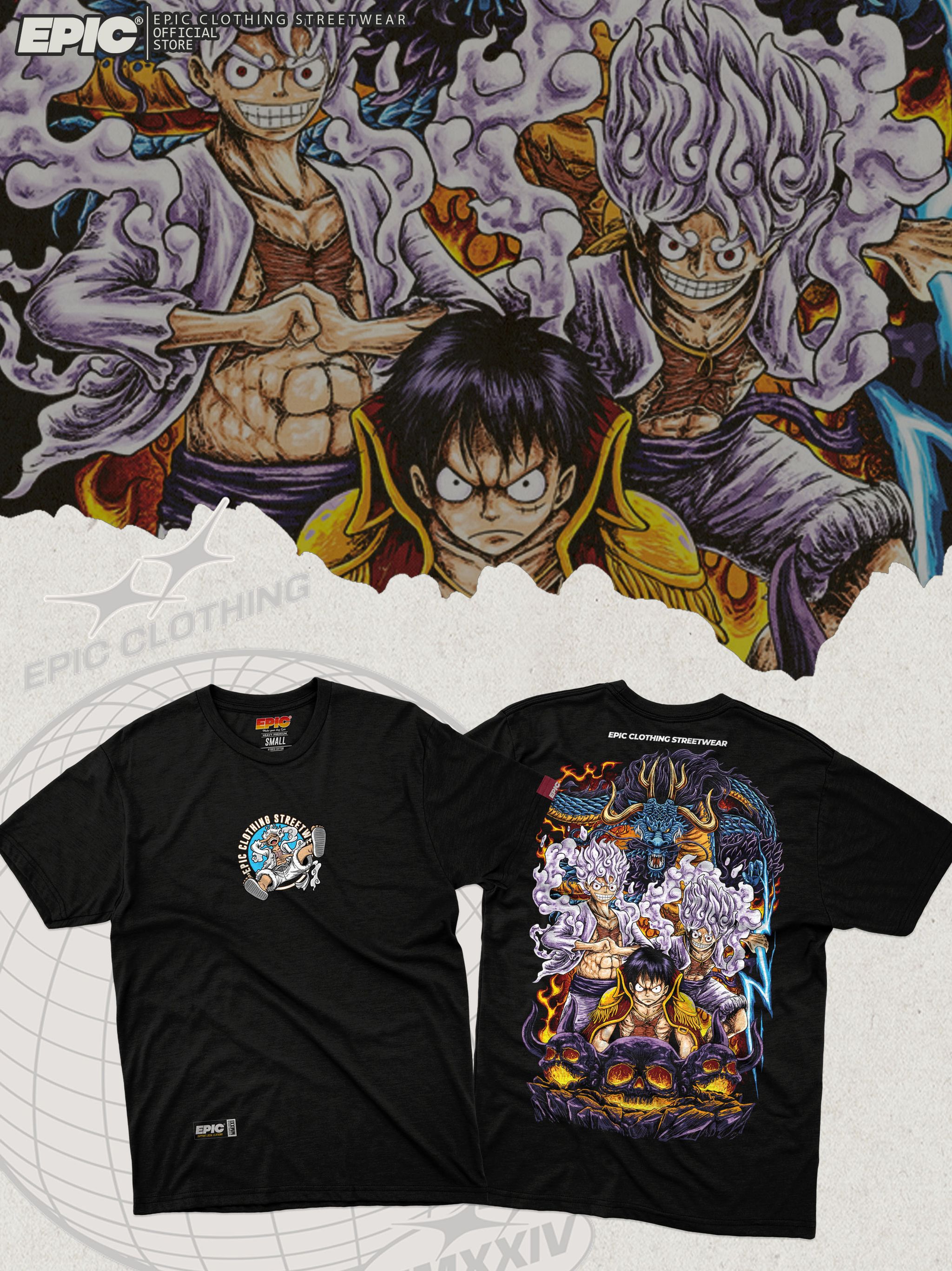 LUFFY X KAIDO - ONEPIECE_1