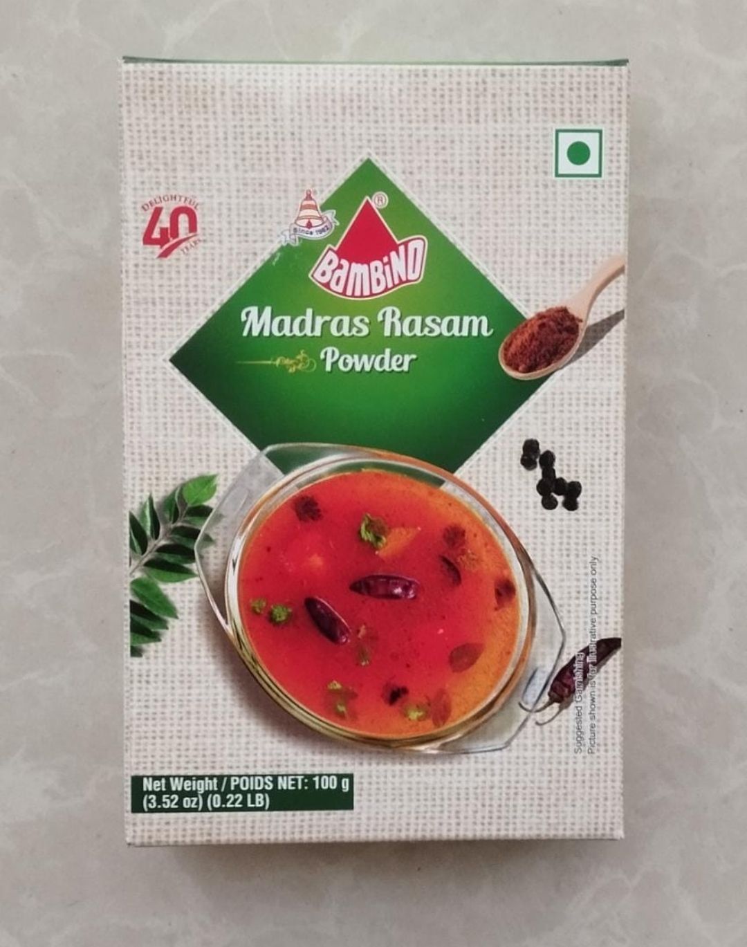 MADRAS RASAM POWDER 100 G_0