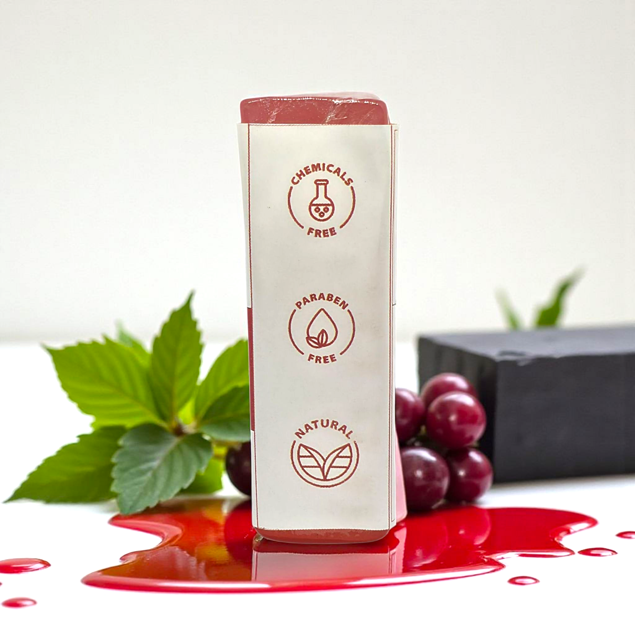 LUVRA - Redwine Soap | Handmade | 100% Natural_1