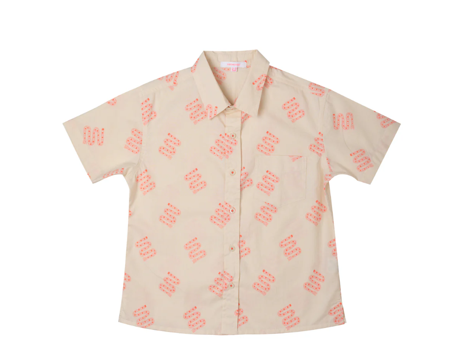 *Pre-order* Boys Shirt (Snake)_0