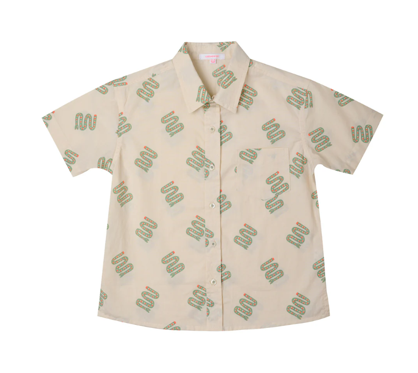 *Pre-order* Boys Shirt (Snake)_6