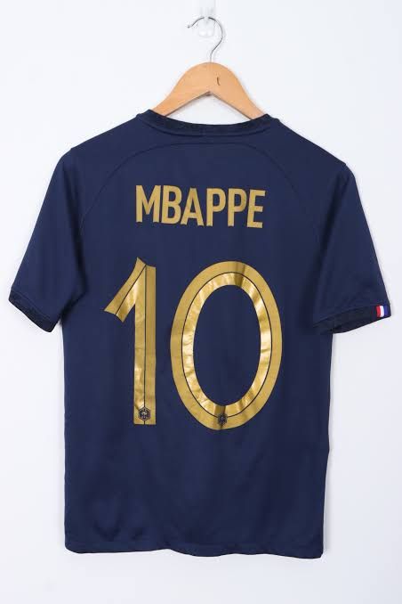 France 2022 Home Shirt (Blue)_3