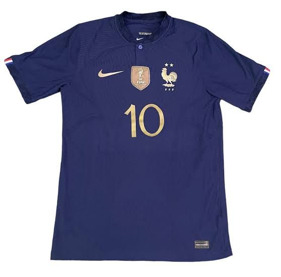 France 2022 Home Shirt (Blue)_2