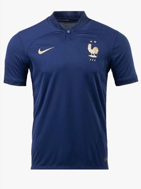 France 2022 Home Shirt (Blue)_1