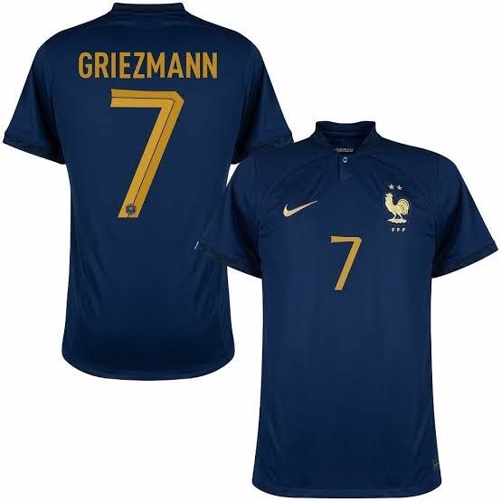France 2022 Home Shirt (Blue)_6