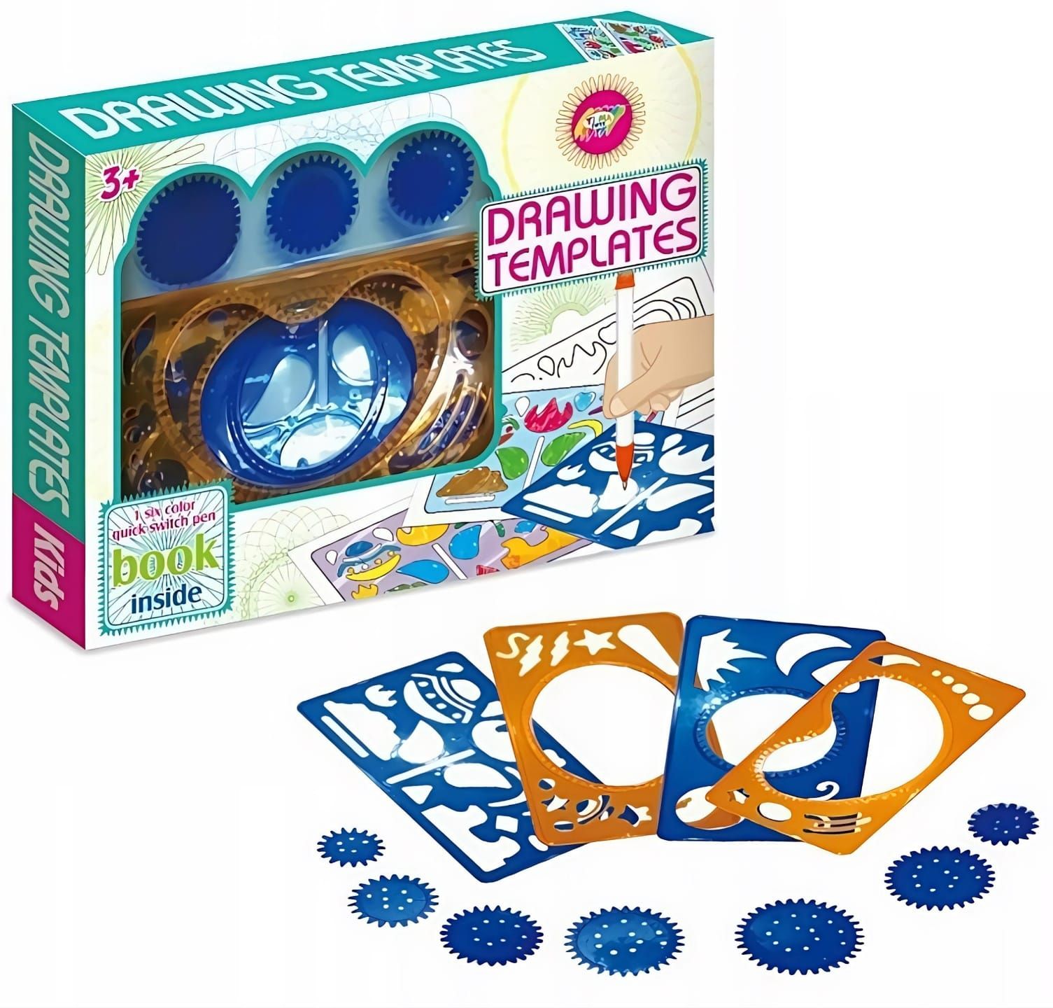 Kids Drawing Templates_0