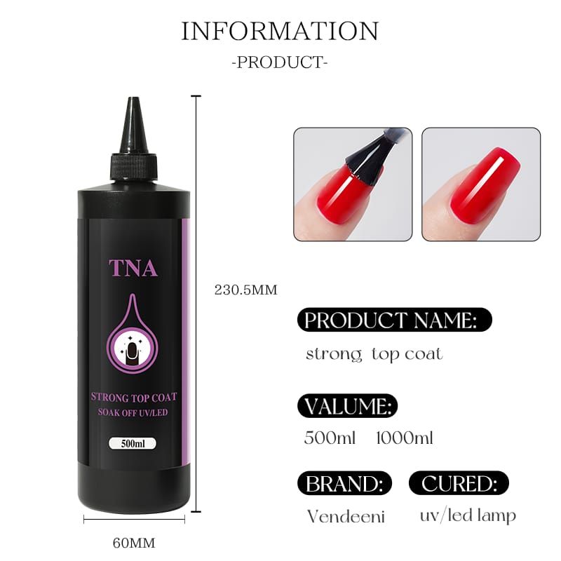 Refill TNA Strong Top Coat _1