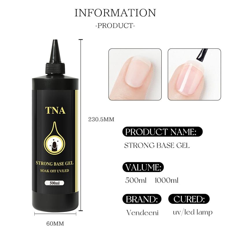 Refill TNA Strong Base Coat _2