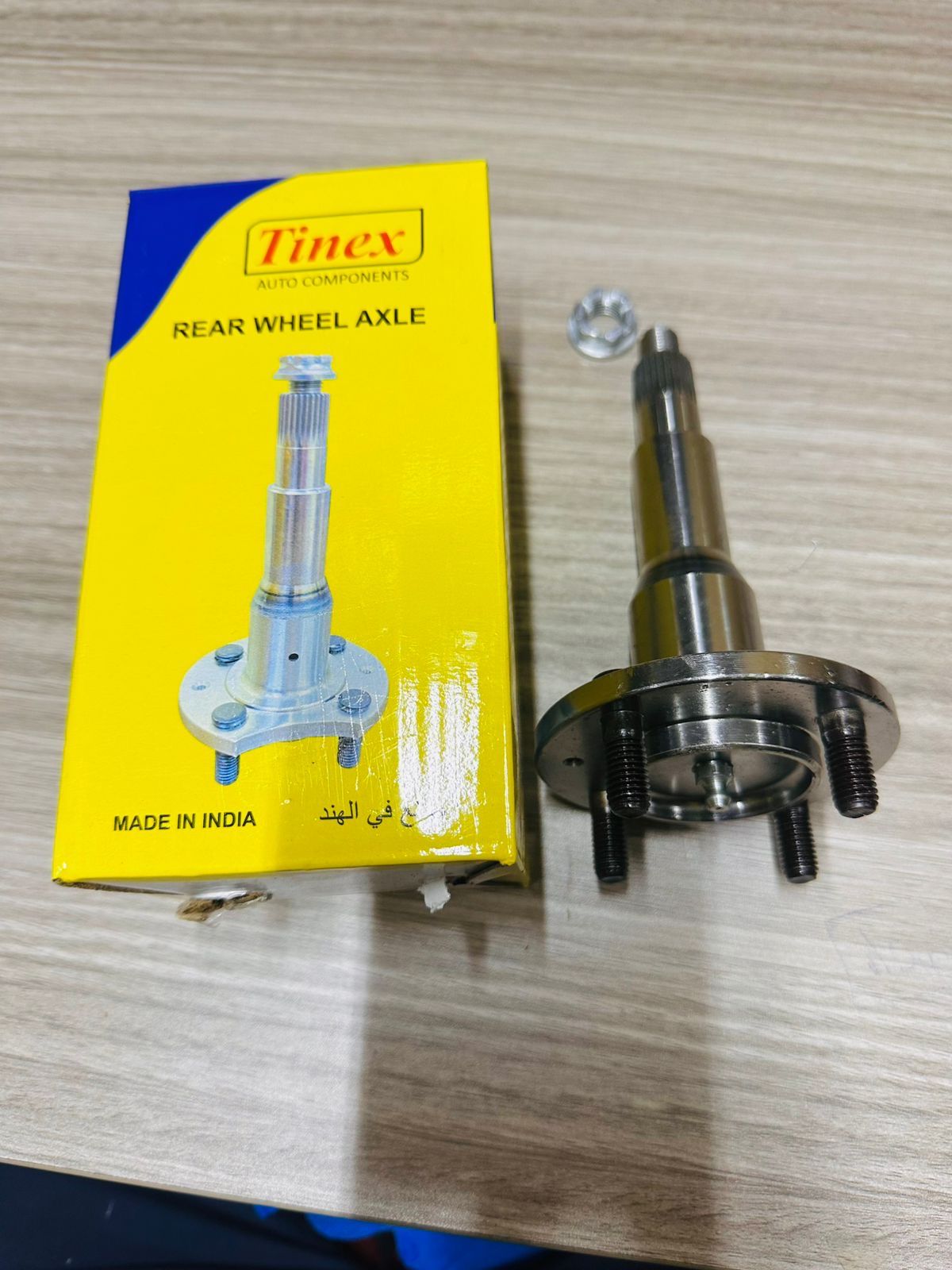 REAR AXLE BCMR02_0