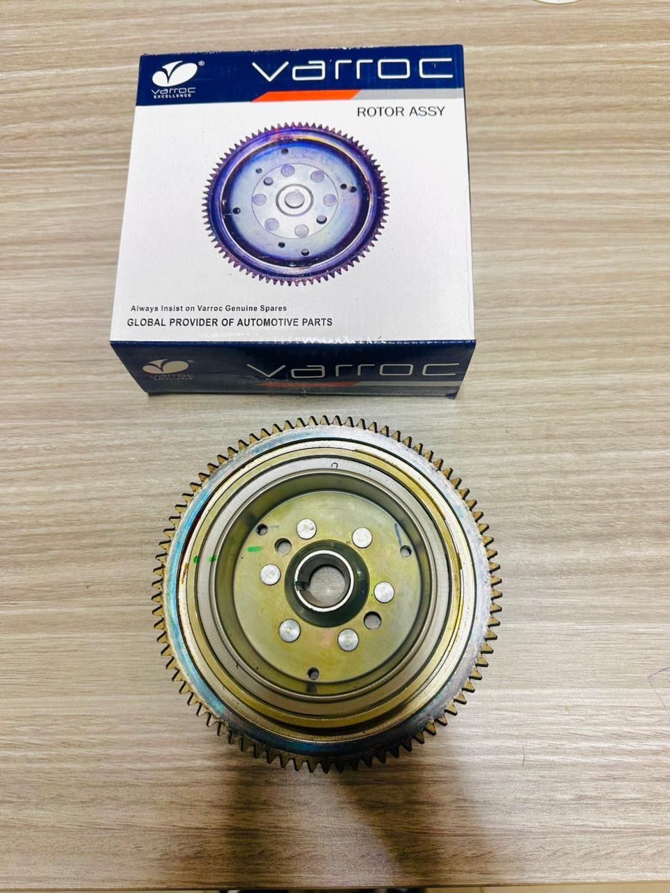 FLY WHEEL VARROC_0