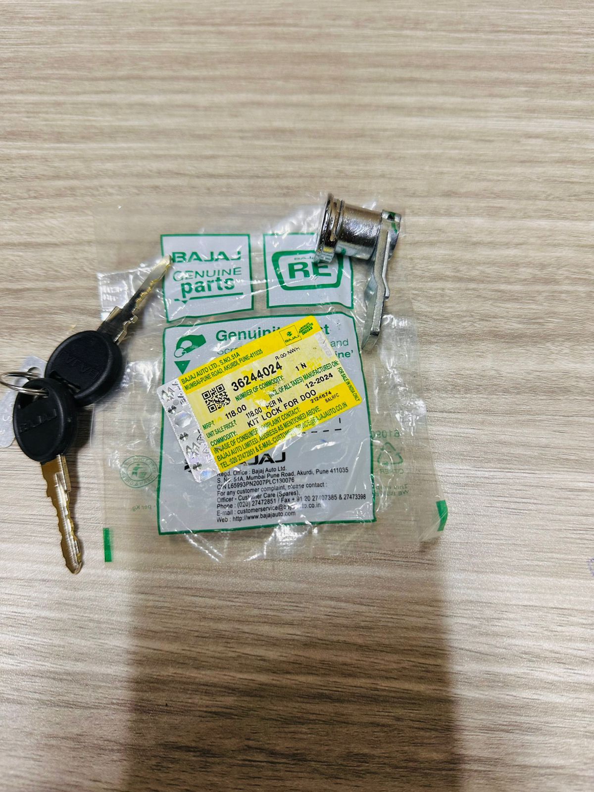 LOCK FOR DOOR 36244024_0