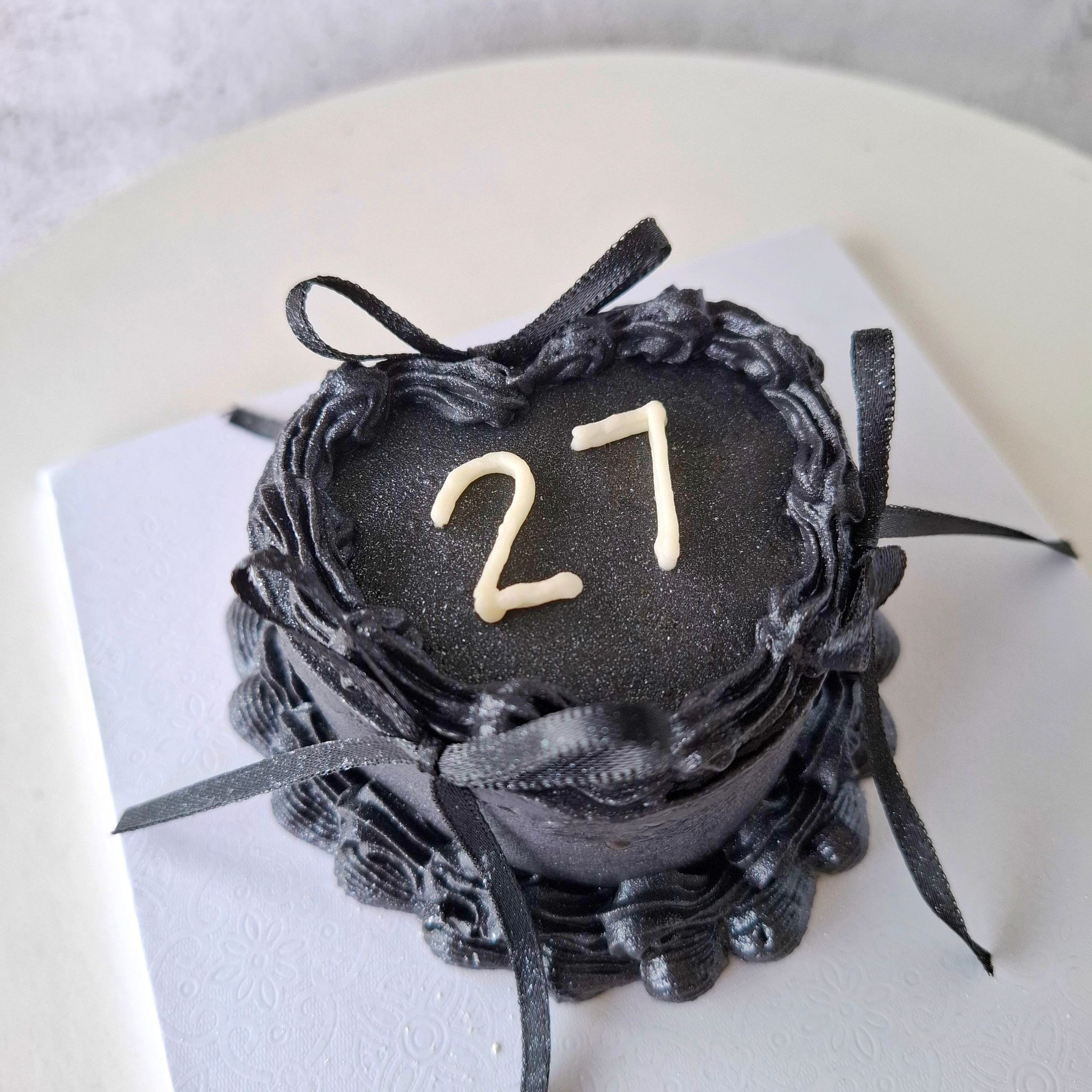 4 Inch Heart Cakes _5