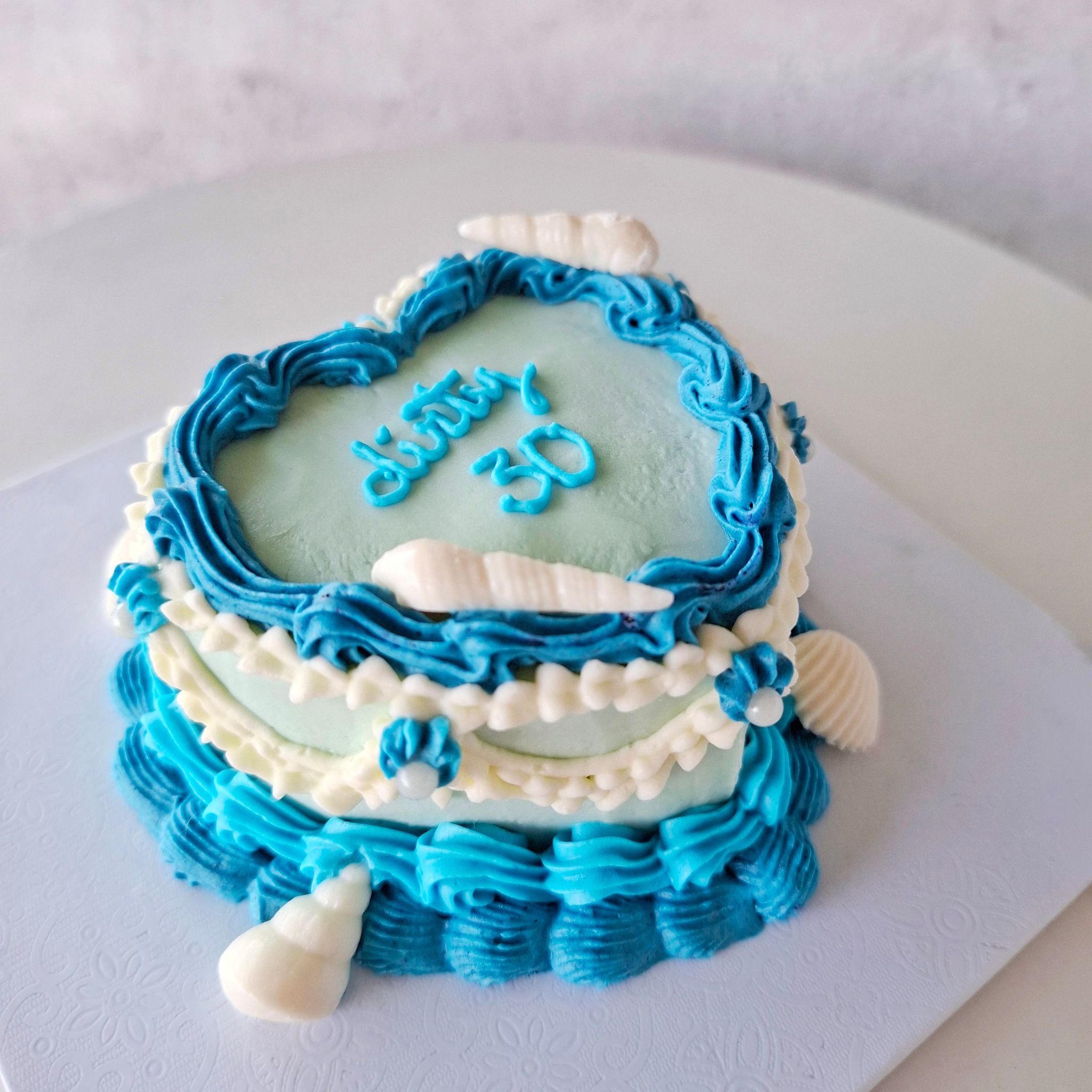 4 Inch Heart Cakes _0
