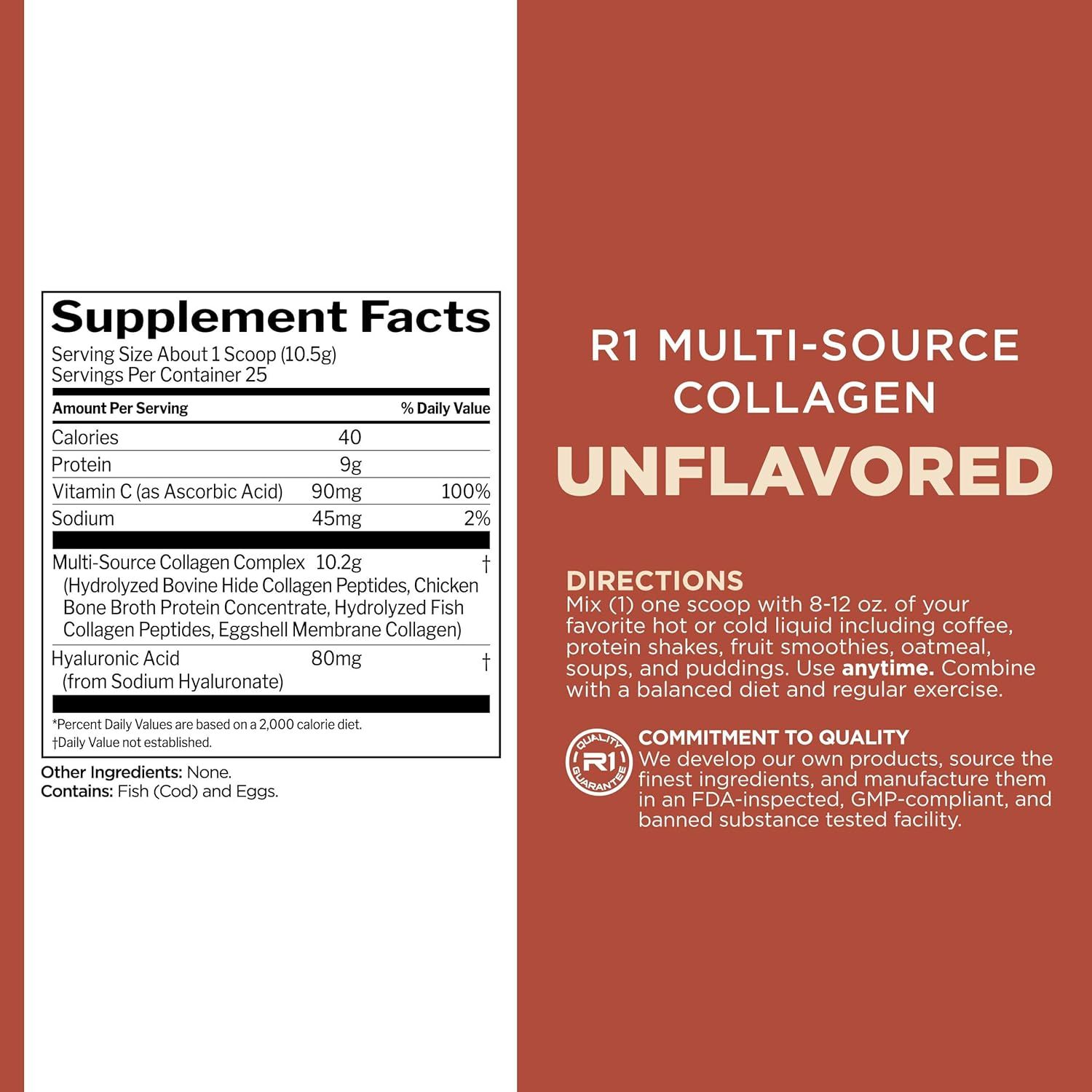 RULE 1 MULTI-SOURCE COLLAGEN 25 SERV UNFLAVORED_1