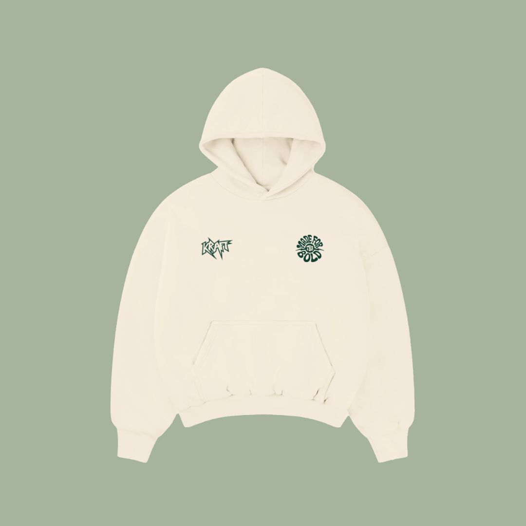 KRAFT CORE VOL.1 HOODIE( Beige)_0