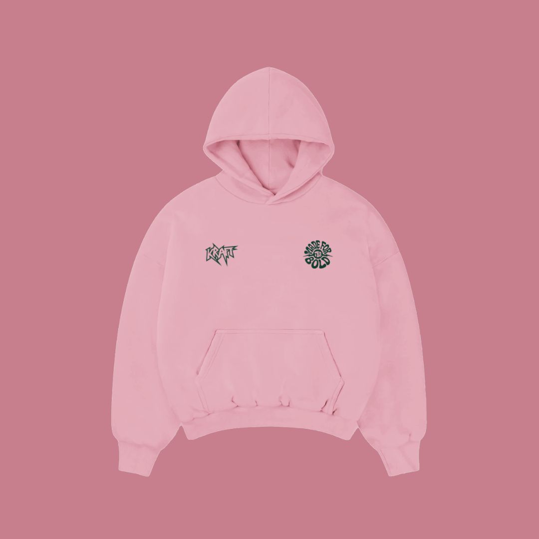 KRAFT CORE VOL.1 HOODIE( Pink)_0