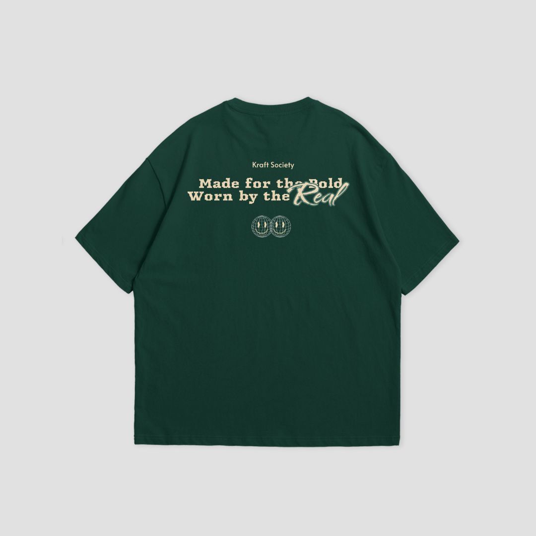KRAFT CORE VOL.1 Tee - V2(Green)_0