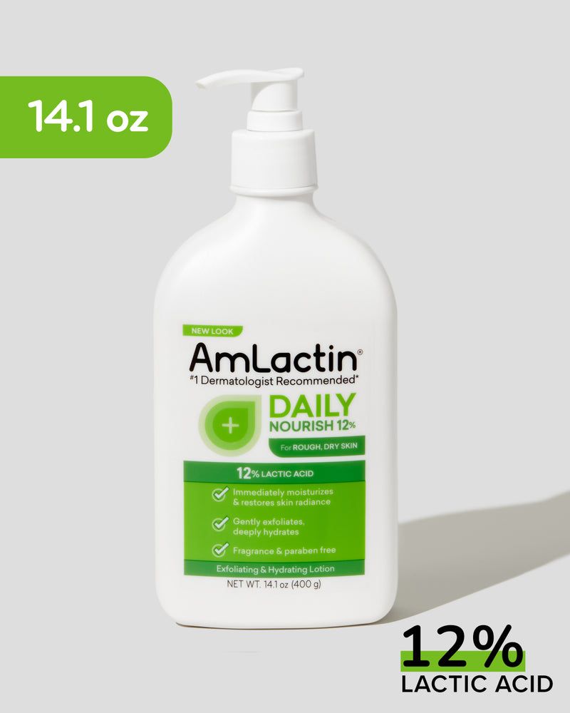 Amlactin Daily 12% Lactic Acid Moisturizing Lotion _4