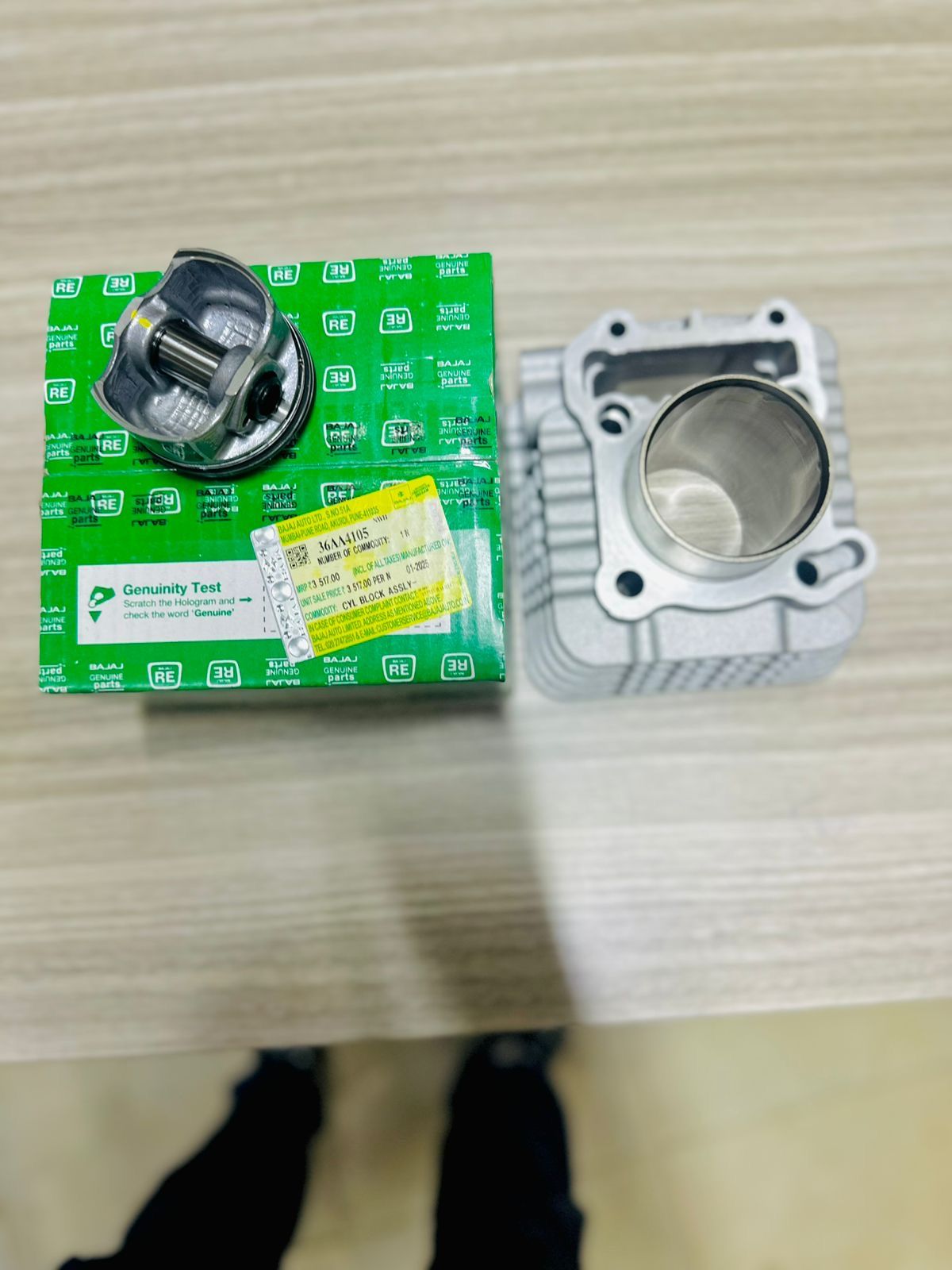 BLOCK PISTON 36AA4105_0