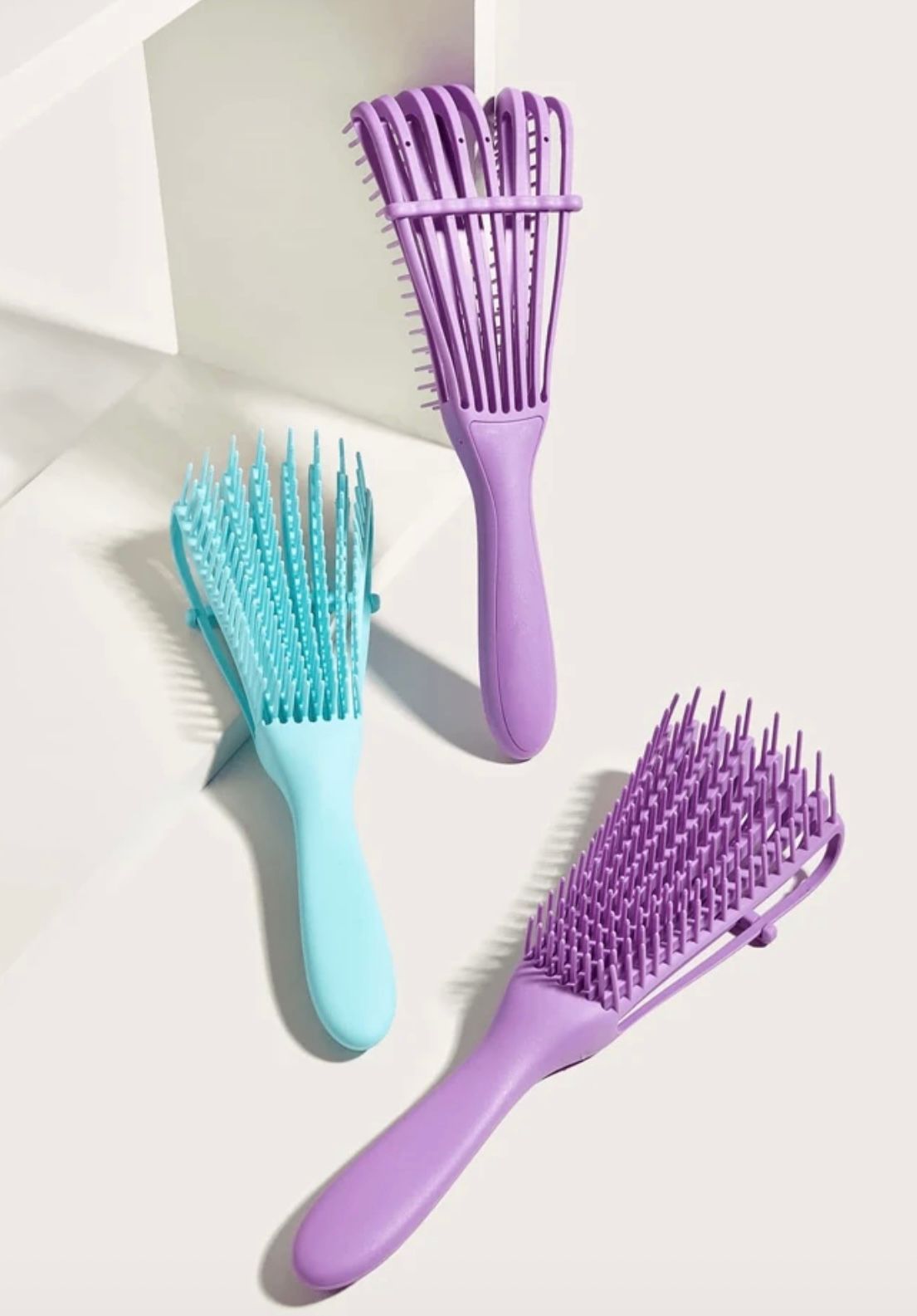 Detangling hair brush - فرشاة فك تشابك _0