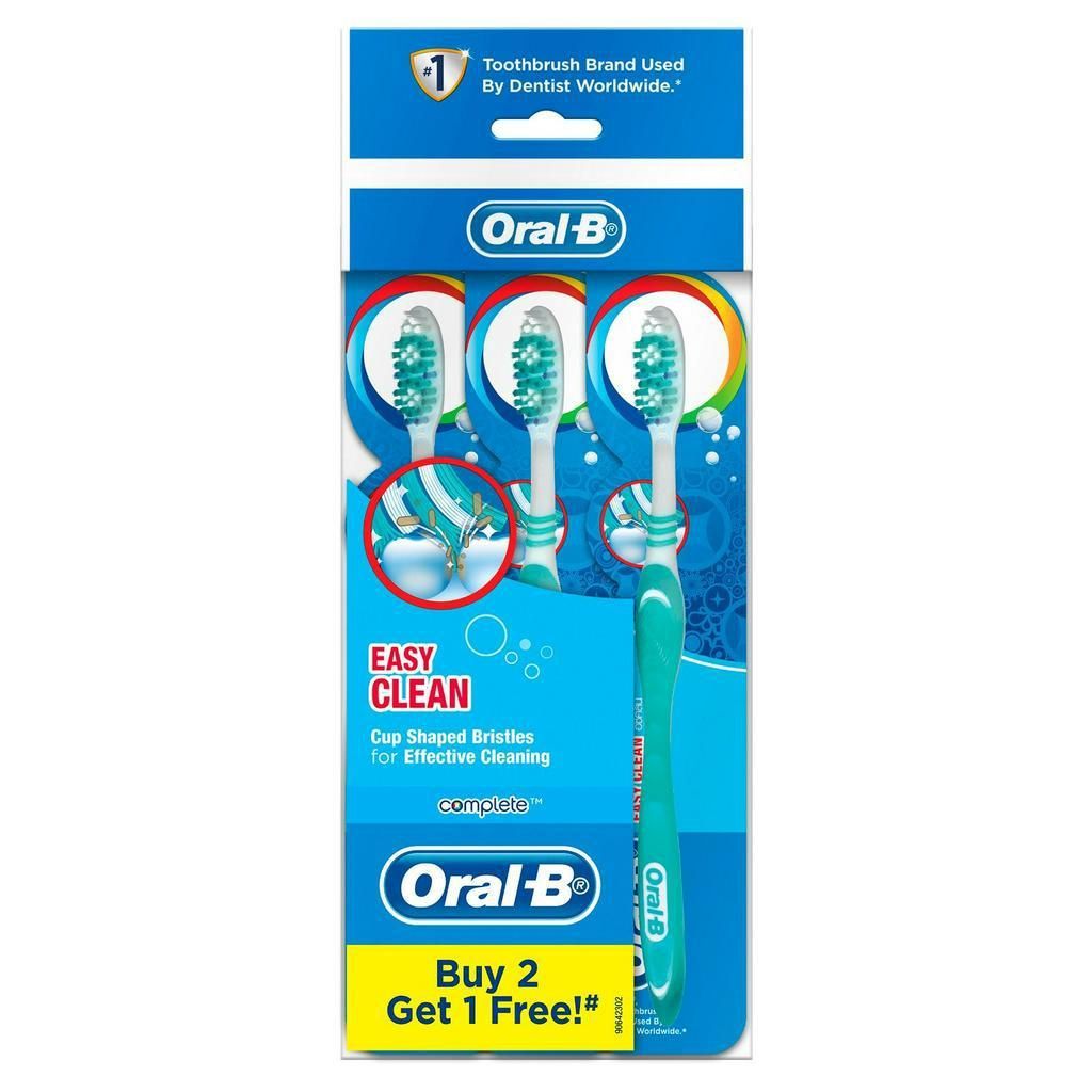 ORAL-B COMPLETE EASY CLEAN MEDIUM B2F1_0