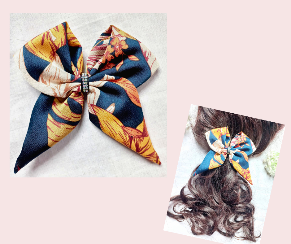 ✨ Sailor Hair Bows – Floral Cotton 🌼_9