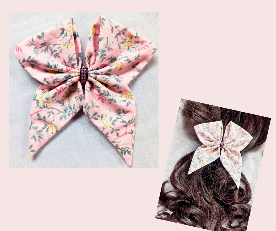 ✨ Sailor Hair Bows – Floral Cotton 🌼_13