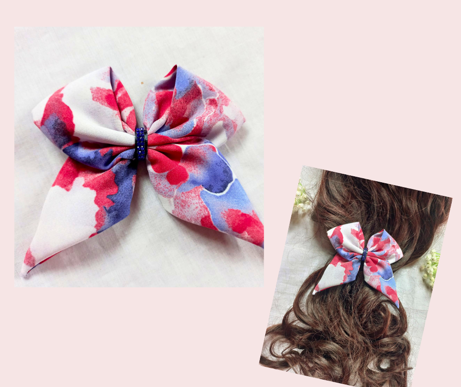 ✨ Sailor Hair Bows – Floral Cotton 🌼_21