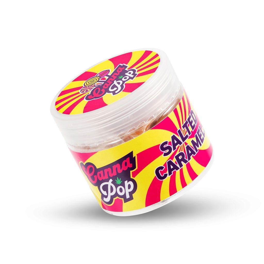 Cannapop Salted Caramels (10 x25mg)_1