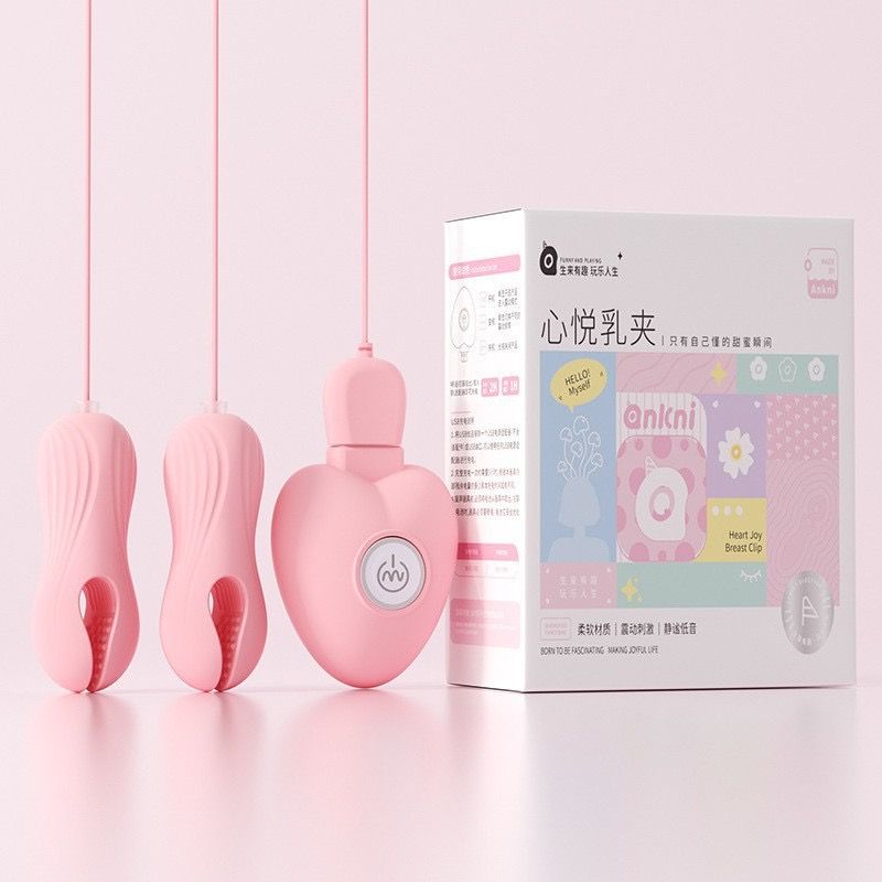 เครื่องหนีบน้องนม+ไข่สั่น  รีโมตหัวใจ_15