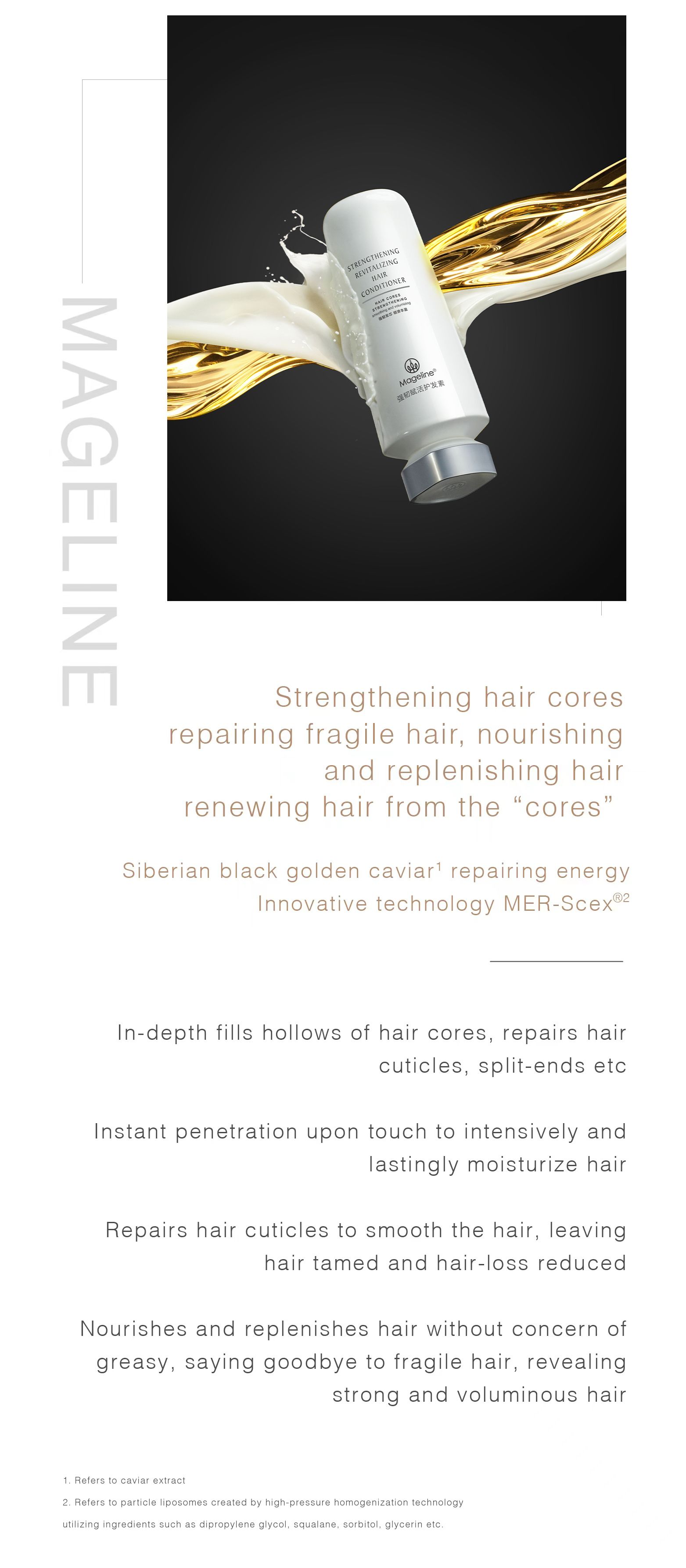 MAGELINE STRENGTHENING REVITALIZING HAIR CONDITIONER_3