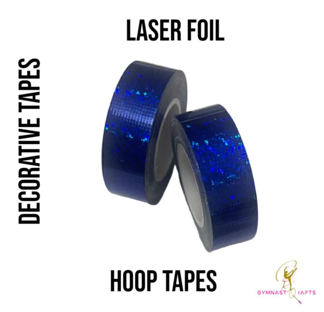 GymnastiQrafts | Decorative Laser Foil Hoop Tape - 2 pcs_6