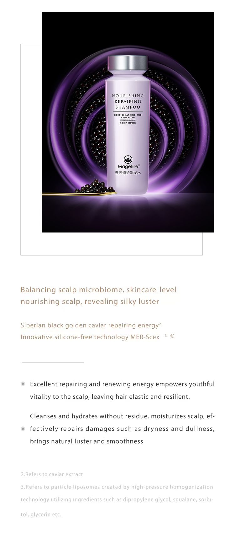 MAGELINE NOURISHING REPAIRING SHAMPOO_4