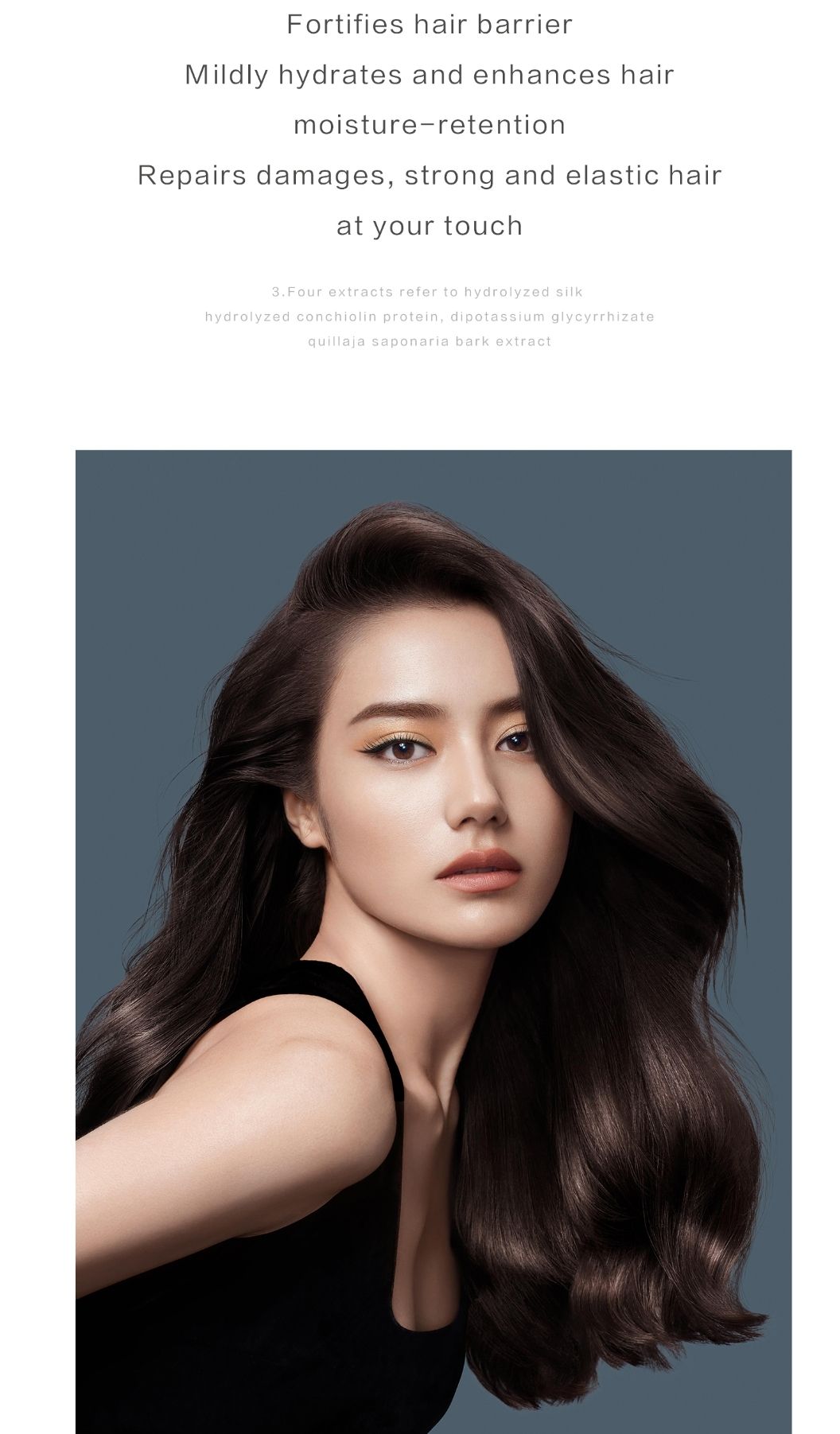 MAGELINE NOURISHING REPAIRING HAIR CONDITIONER_7