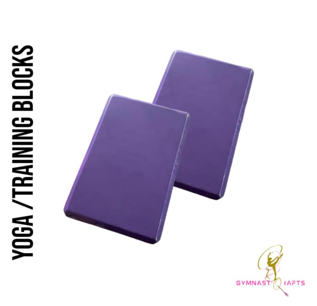 GymnastiQrafts | 1 Pair Yoga Training Blocks_3