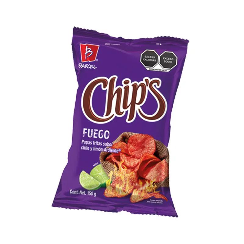 Chips Fuego Barcel 150 Gr._0