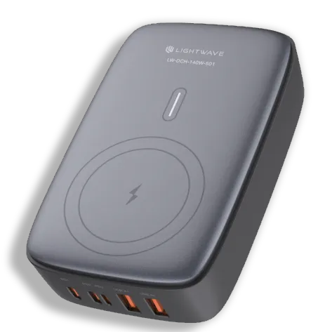Lightwave LW-DCH-140W-501 140W Super Fast Universal Wireless Charger _0