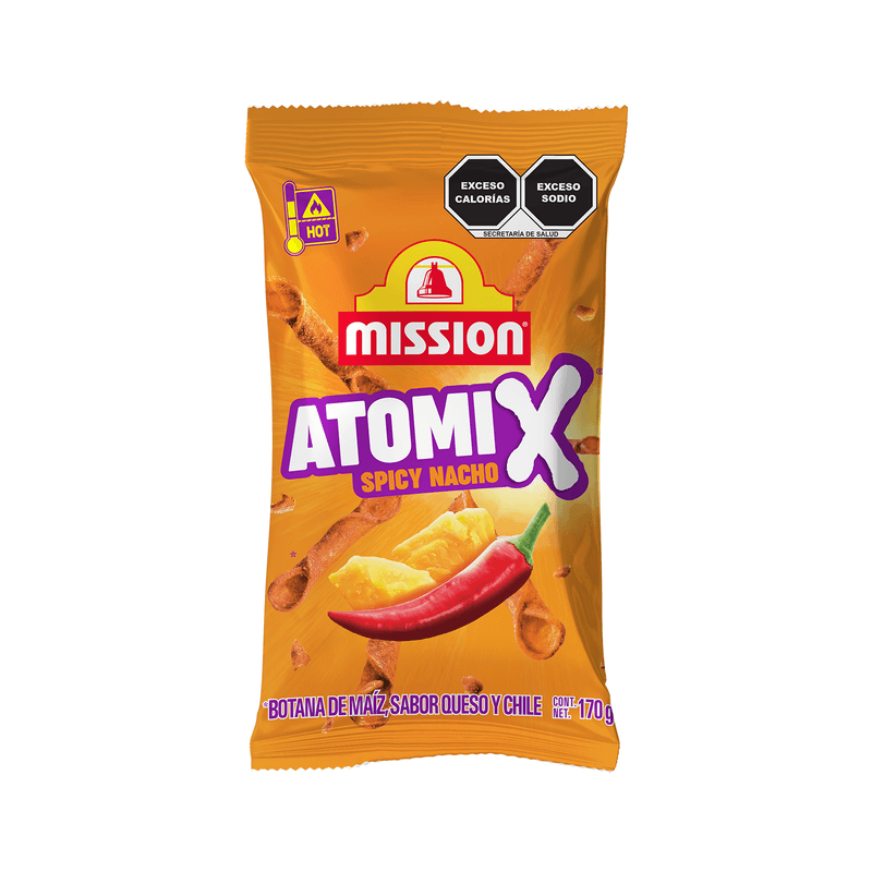 Atomix Spicy Nacho Mission 170 g_0
