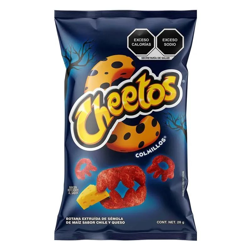 Cheetos Colmillos Cheetos 28 Gr._0
