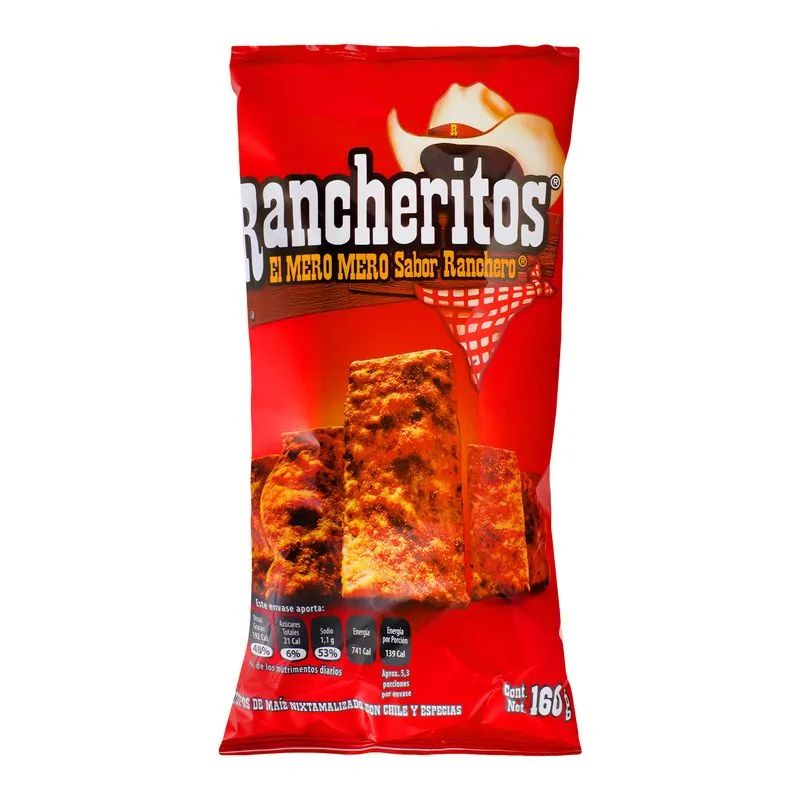 Rancheritos Sabritas 145 Gr._0
