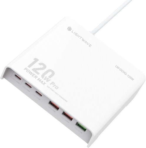 Lightwave LW-DCHG-120W Universal Desktop Charger_0