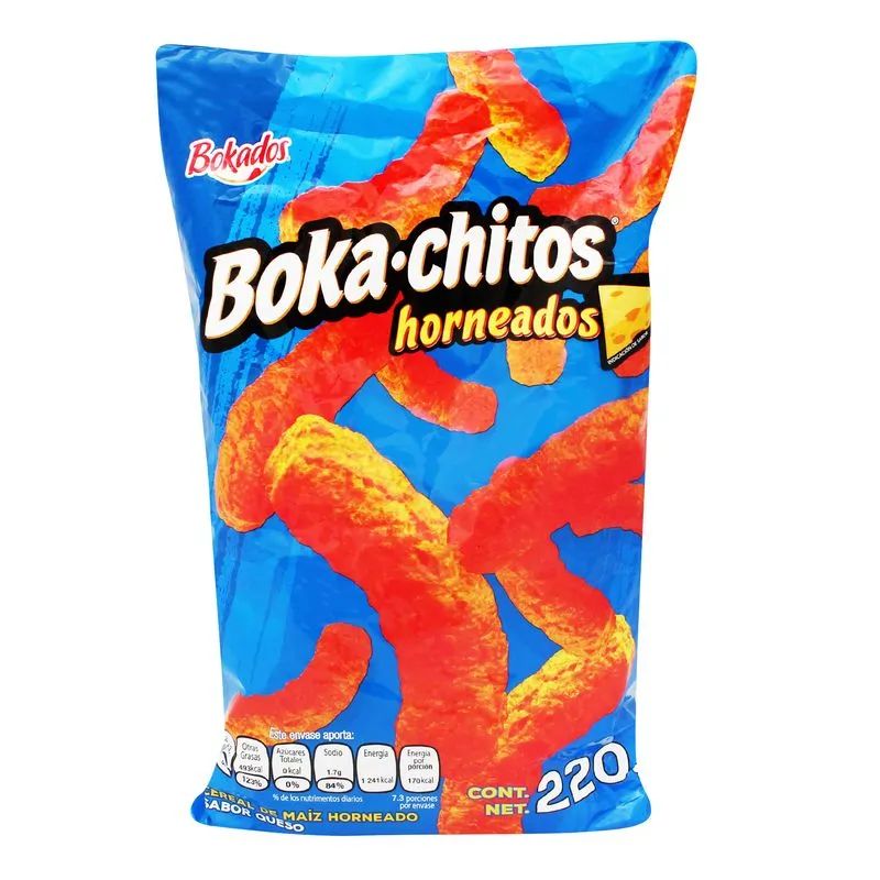 Bokachito Puffed Bokados 220 Gr._0