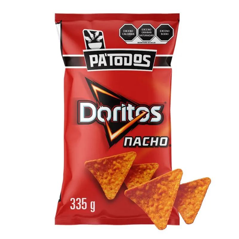 Doritos Nacho Patodos Doritos 335 Gr._0