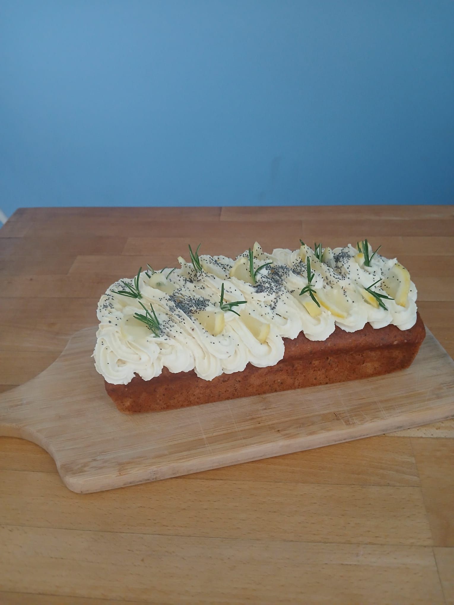 Banana Bread - Serves 15 - High protein, No sugar_2