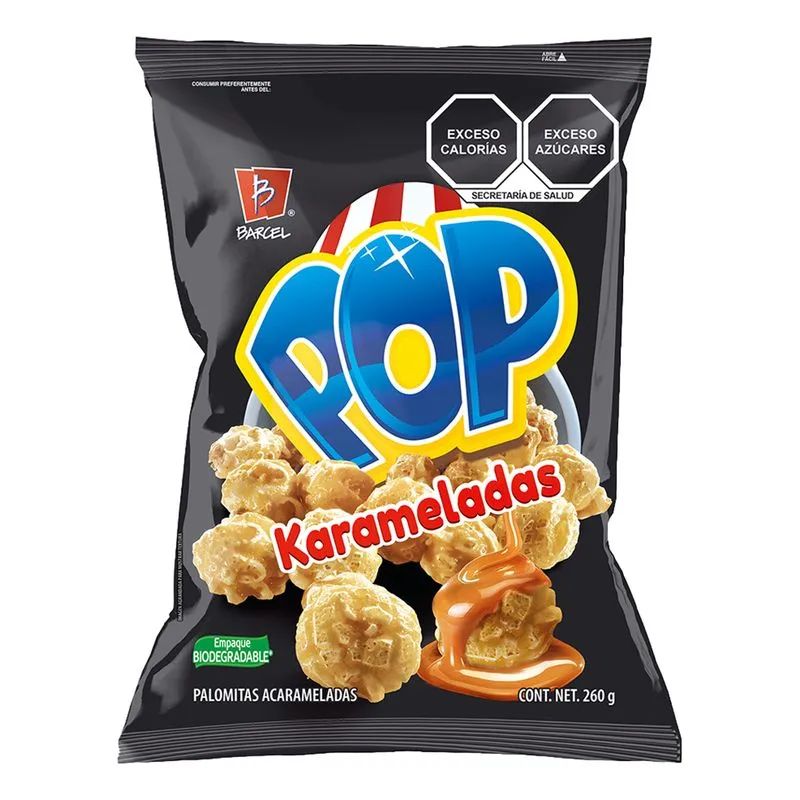 Palomitas Karameladas Barcel 260 Gr._0