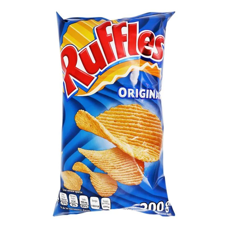 Ruffles Sal Familiar Sabritas 200 Gr._0